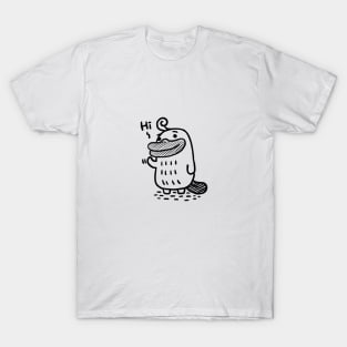 Hi, platypus T-Shirt